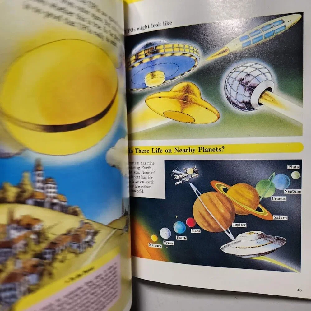 Sky and Earth A Child's First Library of Learning Book Science Book Homeschool